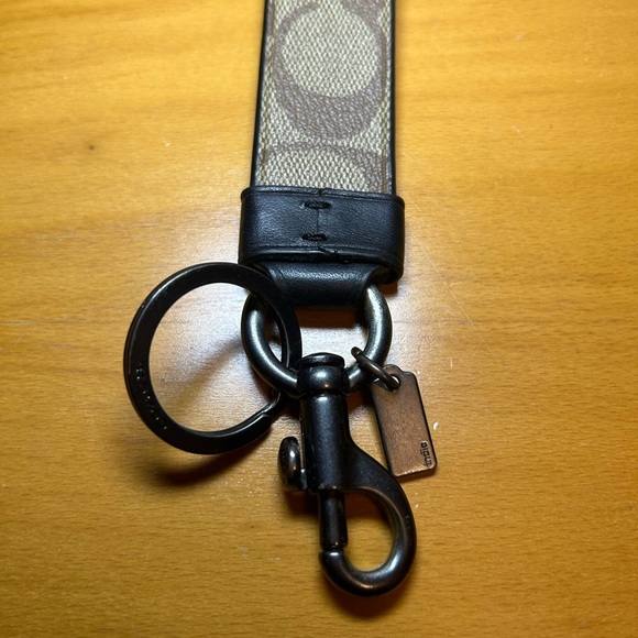 Coach canvas lanyard - Picture 4 of 9